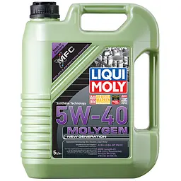 Моторне масло Liqui Moly Molygen New Generation 5W-40 5 л (8536)