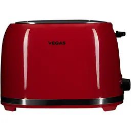 Тостер Vegas VET-2002R червоний (VET-2002R) - мініатюра 2