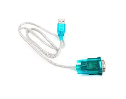 Перехідник USB 2.0 Type-A COM RS232 9 pin Chipset PL-2303HXD кабель 1.5 м RTL - мініатюра 4