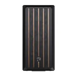 Корпус GameMax Claw 460, Wood/Black, без БЖ, Mid Tower, для ATX / MicroATX / Mini-ITX, 1xType-C / 2xUSB 3.0, макс. CPU - 175 мм / VGA - 420 мм, 3x140 мм ARGB / 1x120 мм ARGB, бічна панель із загартованого скла, ARGB/PWM хаб - мініатюра 3
