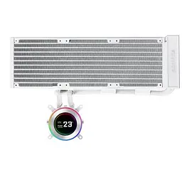 СВО Lian Li HydroShift II LCD-C 360TL White (G89.GHS2LCD36TW.00) - мініатюра 2
