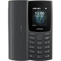 Мобільний телефон Nokia 105 SS (TA-1569 ) 2023 Charcoal UA UCRF - мініатюра 2