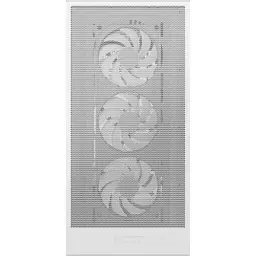 Корпус для ПК NZXT H5 Flow RGB Compact All White (CC-H52FW-R1) - мініатюра 4