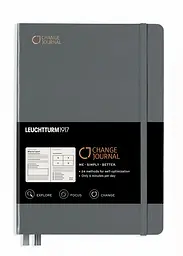 Блокнот Leuchtturm1917 Change Journal, антрацит (англ) (360443) - мініатюра 1