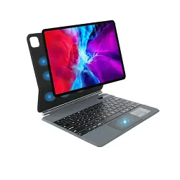 Чохол-клавіатура TECPHILE P129 Pro Wireless для iPad Pro 12.9"