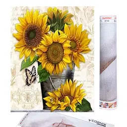 Набір алмазної мозаїки (вишивки) Cornix Art 40 x 30 см AY02 - мініатюра 1