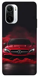Чохол Demsky Red Mercedes для Xiaomi Redmi K40 / K40 Pro / K40 Pro+ / Poco F3