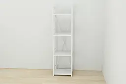 Етажерка 4/34 Ferrum-decor Серії Коннект 120x34x28 білий ДСП Білий 16мм (FRD-104277) - мініатюра 5