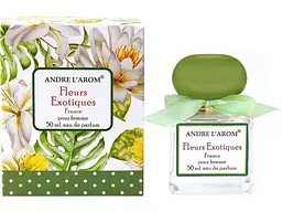 Парфумована вода для жінок ANDRE L'AROM 50 мл Lovely Fleurs FLEURS EXOTIQUES