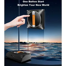 Робот для миття вікон Liectroux YW910 Black - мініатюра 12