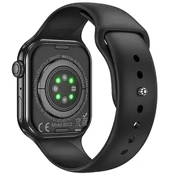 Смарт-годинник Borofone BD12 Smart sports watch (call version) Black - мініатюра 3