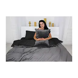 Постільна білизна MirSon Велюр Winter Delicate 28-0099 Bocciolo 200х220 (2200004048048) - мініатюра 2