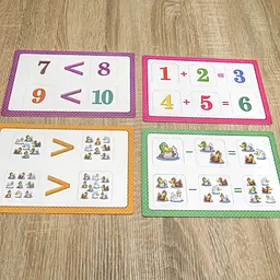 Настільна гра ARTOS GAMES Цифри Різнокольоровий (SR-113-N-113) - мініатюра 5