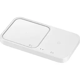 Бездротовий зарядний пристрій Samsung Duo with TA White (EP-P5400TWEGEU) [128089] - мініатюра 4