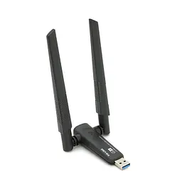Бездротовий мережний адаптер Wi-Fi-USB LV-UAC21, AC600, з подвійною антеною, 802.11 a/с, 600MB, Box