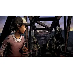 Гра The Walking Dead The Telltale Definitive Series (російські субтитри) (PS4) - мініатюра 3