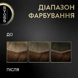 Фарба для волосся без аміаку Syoss відтінок 4-60 золотистий каштановий 115 мл - мініатюра 3
