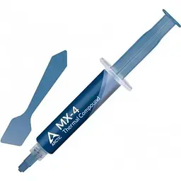 Термопаста Arctic MX-4, 8 г шприц 8.5 Вт/мК -50°C / +160°C зі шпателем (ACTCP00059A)