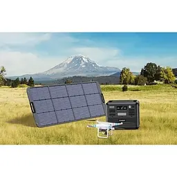Зарядна станція Choetech Portable Power Station 2400W (BS008) - мініатюра 9