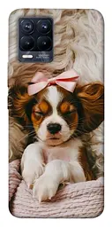 TPU чохол Demsky Sleepy spaniel для Realme 8