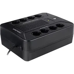 Пристрій безперебійного живлення Prologix 650VA 360W (PLP650VA8LED) - мініатюра 3