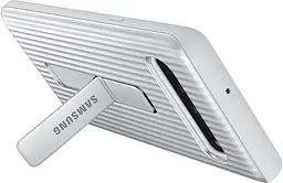 Чохол протиударний оригінальний Protective Rugged Standing Cover EF-RG977 Samsung Galaxy S10 5G (6.7") Silver - мініатюра 4