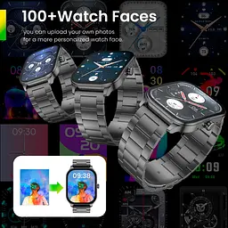Смарт-годинник Amazfit Pop 3S Metal Black [107170] - мініатюра 5