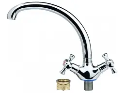 Смеситель для кухонной мойки Aquatica PL-4B155C - миниатюра 2