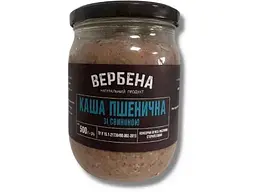 Каша пшенична ВЕРБЕНА 500г скляна банка