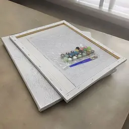 Картина за номерами "Ніндзя" 40х50 см - мініатюра 2