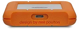 Зовнішній жорсткий диск LaCie USB-C 4TB Rugged 2.5" STFR4000800 - мініатюра 5