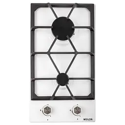 Поверхня газова Domino на металі WEILOR GM 304 WH