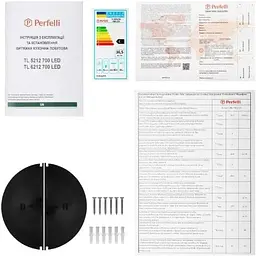 Витяжка телескопічна Perfelli TL 6212 Full BL 700 LED - мініатюра 11