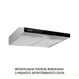 Витяжка плоска WEILOR WPL 6092 I - мініатюра 2