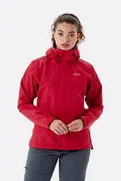 Куртка Rab Downpour Eco Jacket Women's 16 Червоний