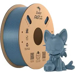 Філамент для 3D-принтерів Creality Soleyin PLA Fast Ender 1kg Gray (3301010437)