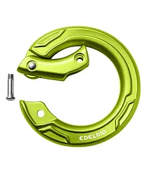 Кільце-карабін Edelrid Cupid 44 мм Oasis Green (1017-882180001380) - мініатюра 3