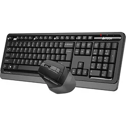 Комплект клавіатура + миша A4Tech Fstyler FG1035 Grey [99001] - мініатюра 4