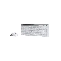 Комплект A4Tech FB2535C Wireless/Bluetooth Icy White (4711421971232) - мініатюра 2