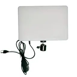 Студійне відеосвітло 15W LED PL-26 лампа панель для фото та відео з регулюванням яскравості 2700К-6500К 23x16 см від USB - мініатюра 7