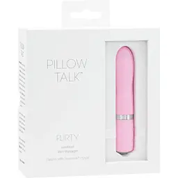 Розкішний вібратор Pillow Talk - Flirty Pink з кристалом Сваровські - мініатюра 7