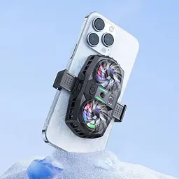 Кулер для смартфона Hoco GM36 Mustango Black [158617] - мініатюра 9