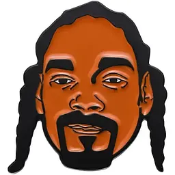 Значок Снуп Догг Snoop Dogg 3 см P SDGG 01