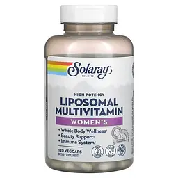 Вітамінно-мінеральні комплекси Women's Liposomal Multivitamin 120 капсул Solaray vit0006197