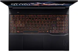 Ноутбук Acer Nitro V 16 AI ANV16-42-R0S5 (16 FHD IPS 180 Hz, Ryzen 5 240, 16 GB, 512 SSD, RTX 3050, DOS) Black (NH.U1KEU.008) - мініатюра 4