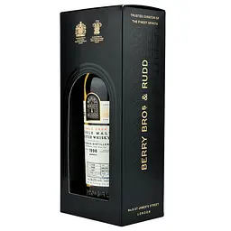 Віскі Berry Bros&Rudd Ben Nevis 1998 Cask #1534 Single Malt Scotch Whisky 54.2%, 0.7 л - мініатюра 2