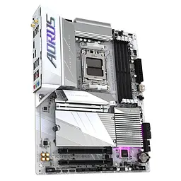 Материнська плата Gigabyte B650E AORUS ELITE X ICE (B650E AORUS ELITE X ICE) (Socket AM5, AMD B650, ATX) - мініатюра 3