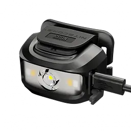 Налобний ліхтар Nitecore NU35 460лм 3xAAA Type-C з білим та червоним світлом - мініатюра 4
