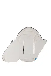 Зимовий конверт Nuvita 9235 Ovetto Pop, сірий з бежевим (NV9235OVPOPSKYBLUE) - мініатюра 5