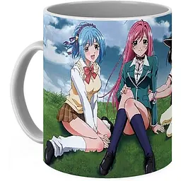 Кухоль GeekLand Розарій та Вампір Rosario+Vampire RV 02.01 330 мл білий - мініатюра 3